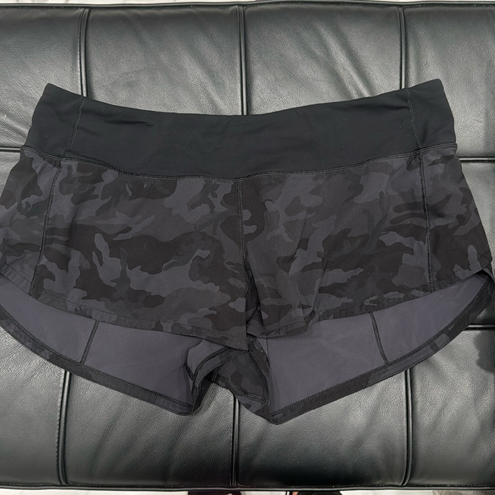Lululemon low rise speed up 2.5